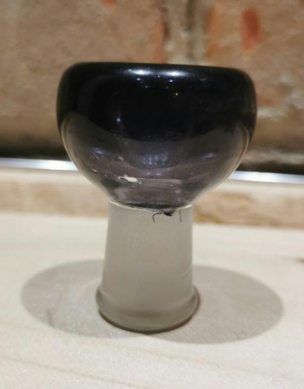 Infyniti - Glass Dome Bowl 14mm - BLACK