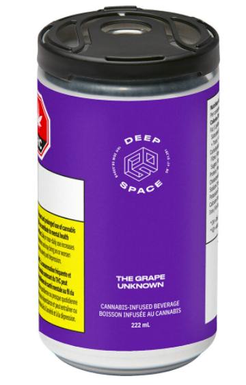 Deep Space - The Grape Unknown (222ml) (Sativa)