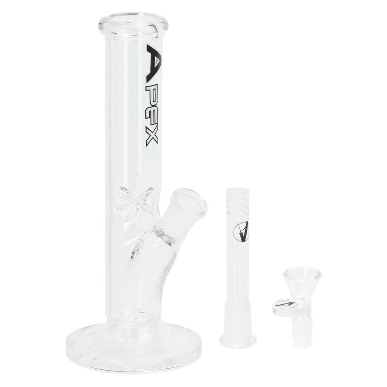 APEX - Glass Bong Straight - 9"