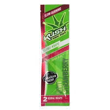 Kush - Herbal Wraps-Kiwi Strawberry