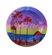 Rolling Club - Metal Ashtray - Paradise City (Sm)