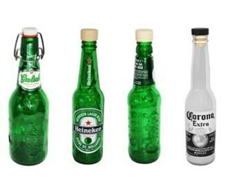 Toke Bottle - Assorted Beer Bottle w/Cork