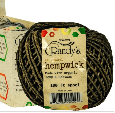 Randy's Hemp Wick - 100" Spool