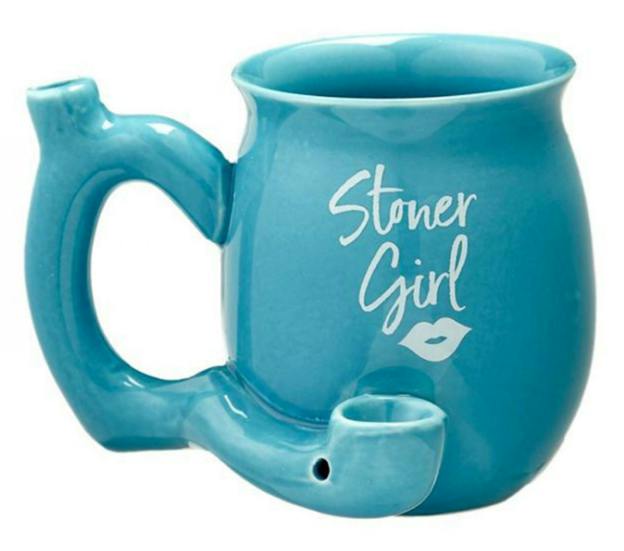 Distant Shores - Mug Pipe - Stoner Girl (Blue)
