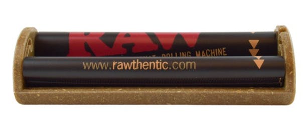 RAW Hemp Plastic Phatty Rolling Machine - 125mm