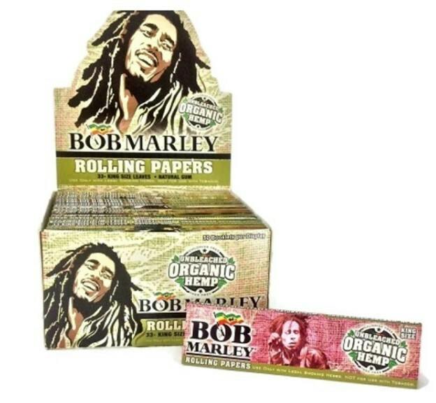 Bob Marley - Cigarette Papers - Pure Hemp Extra Long