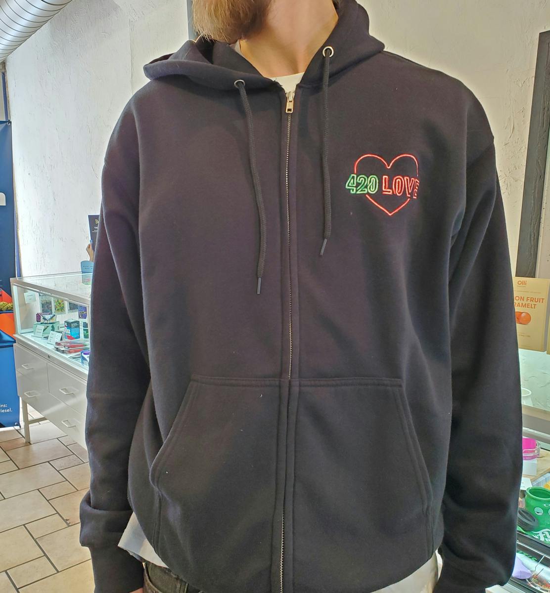 420 Love Hoodie - 2XL