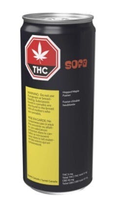 Sofa Beverages - Hopped Maple Fusion 355ml