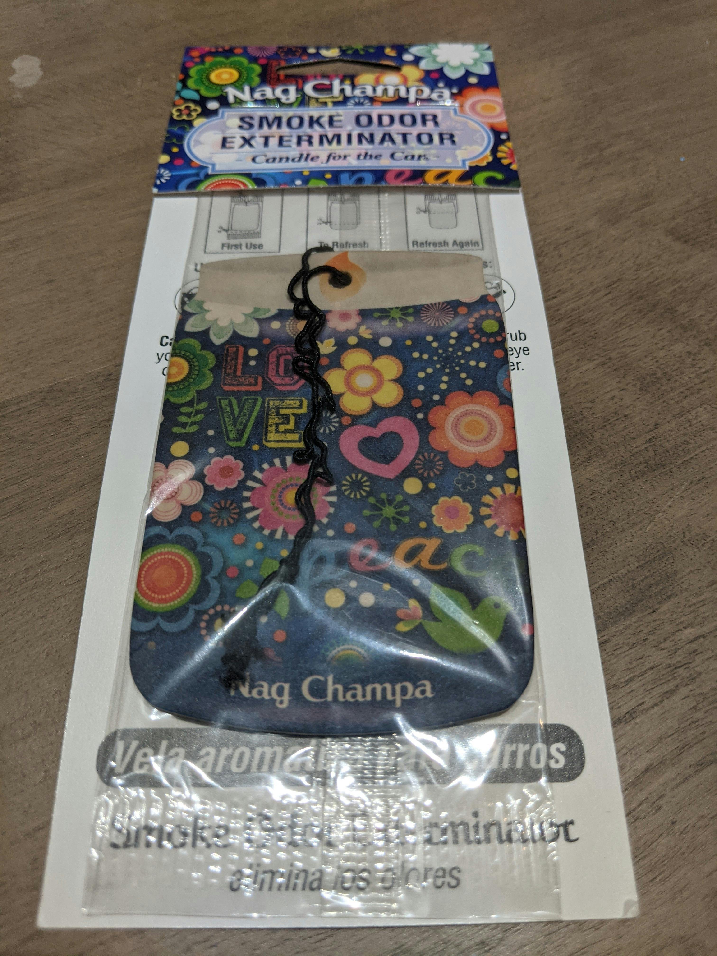 Car Hanger - Nag Champa