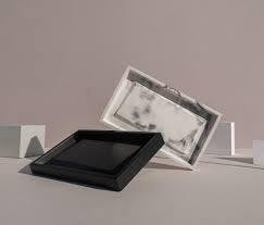 BRNT Concrete Rolling Tray-Black