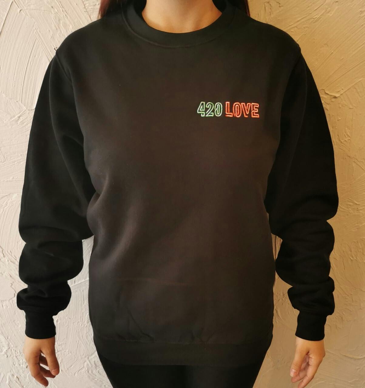 420 Love Sweat Shirt - 2XL