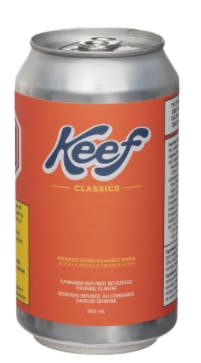 Keef Brands - Orange Kush Classic Soda (355ml)