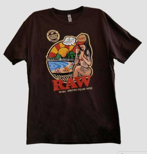 RAW T-Shirt - Brazil - XLarge