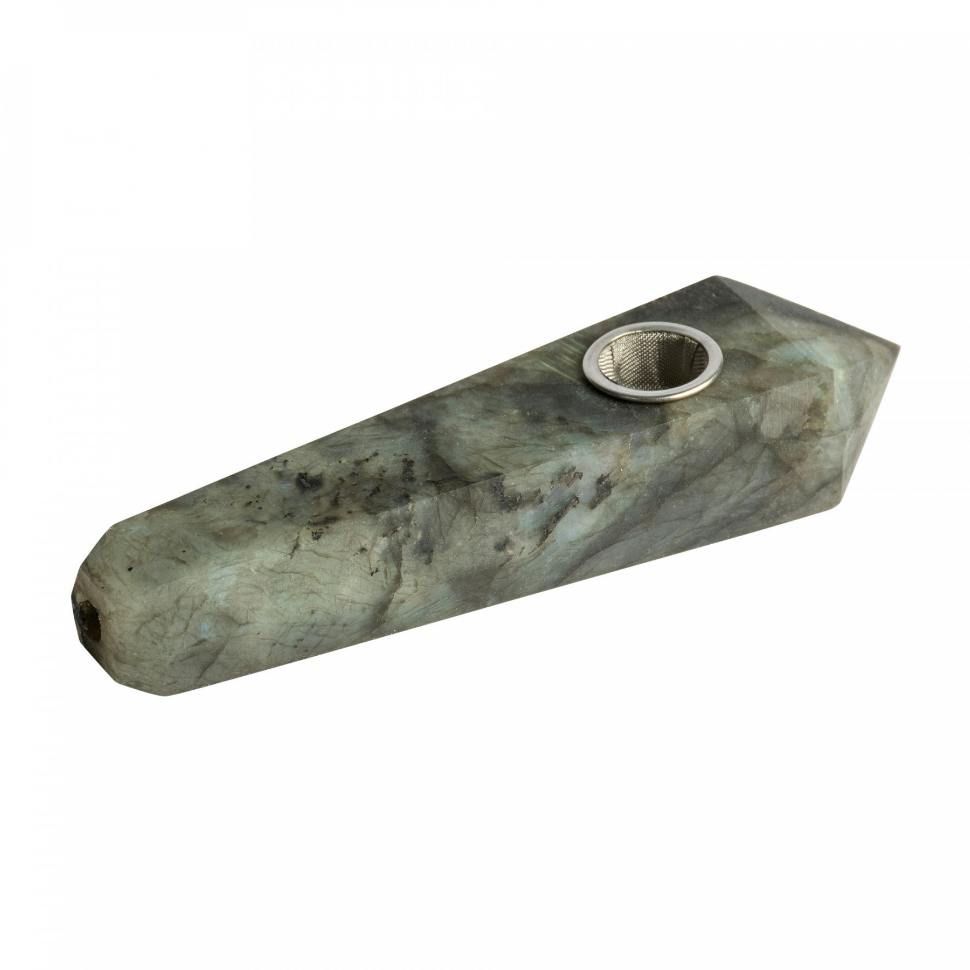 Labradorite Gemstone Pipe