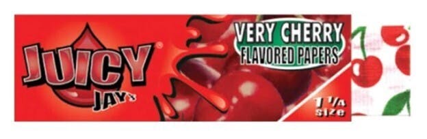 JUICY Jays 1 1/4" (32 sheets) - Very Cherry 1 1/4" (32 sheets)