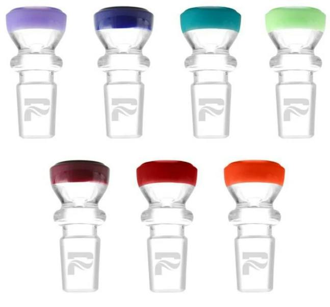 Pulsar Colour Ring Herb Slide - 14mm Male