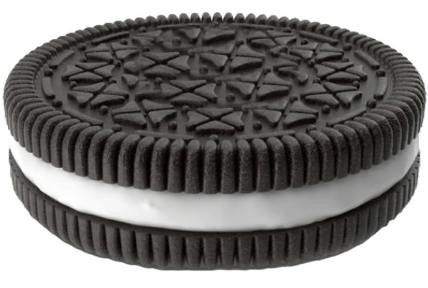 Indiva Life - Vanilla Double Stuffed Chocolate Cookie (1 pack)