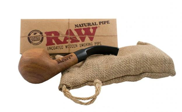 RAW - Bubinga Wood Pipe