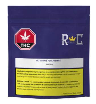 Royal City Cannabis Co. - RC Joints for Justice - 3x0.5g (Sativa)
