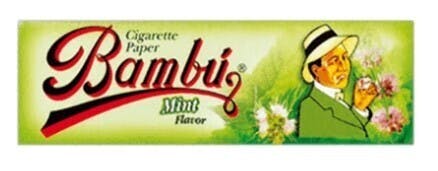 Bambu Rolling Papers - Mint 1-1/4"