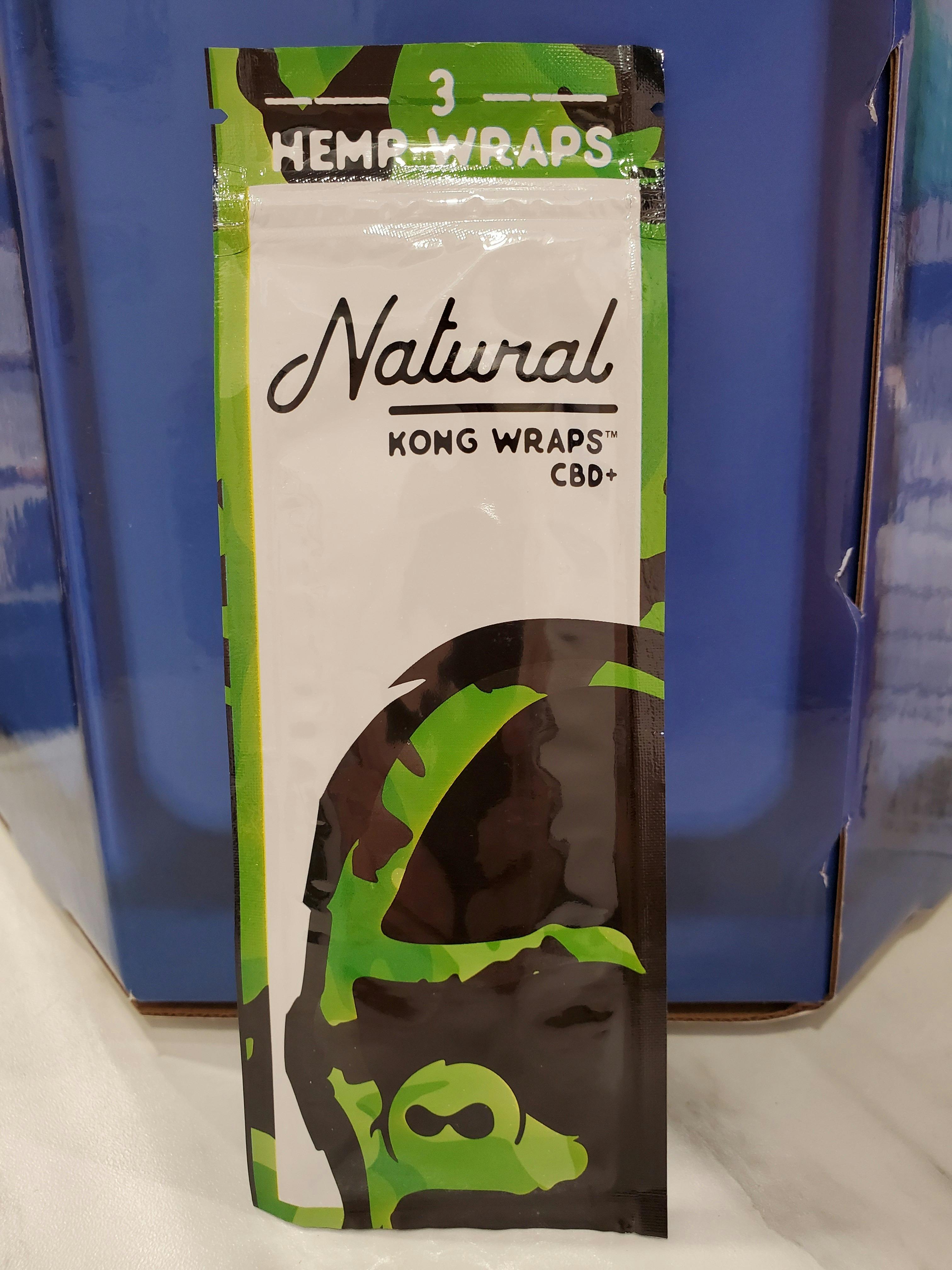 Kong Organic Hemp Wraps - 3 Wraps