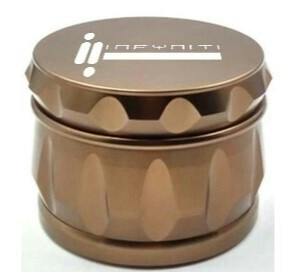Infyniti Drum Grinder 63mm (4pcs) - GOLD