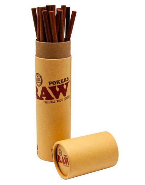 RAW Wood Poker - 113mm