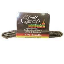 Randy's Hemp Wick - 4" Bundle