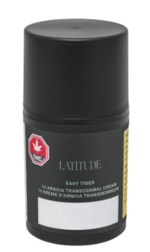 Latitude by 48North - Easy Tiger 1:1 Arnica Transdermal Cream
