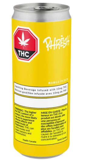 Phresh - Mango Peach (355ml)