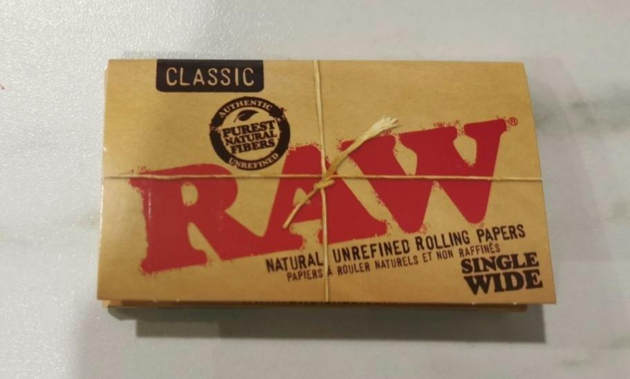 RAW - Classic Papers Single Wide Double Feed -
