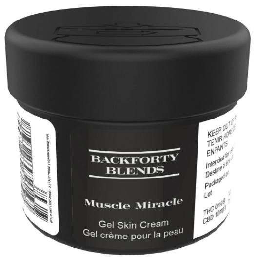 Backforty Blends - Muscle Miracle (75g)