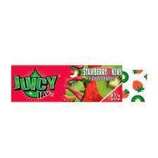 Juicy Jays Rolling Paper - Strawberry Kiwi 1.25"