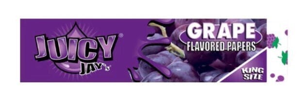 JUICY Jays 1 1/4" (32 sheets) - Grape King Size