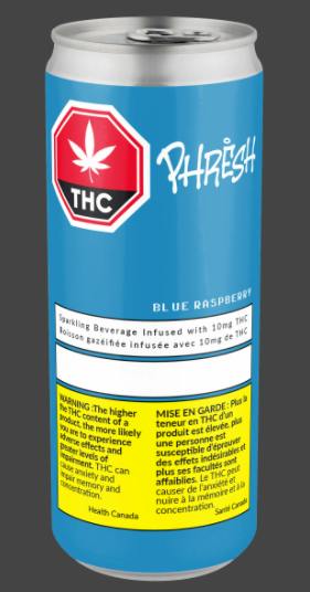 Phresh - Blue Raspberry (355ml)