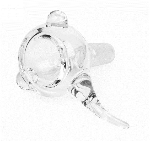 Gear - 14mm Standard Push Bowl Pull-Out - Clear