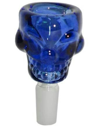 Glass Bowl - Skull (14/19mm)