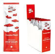Low Cloud Organic Hemp Wraps - Canadian Maple