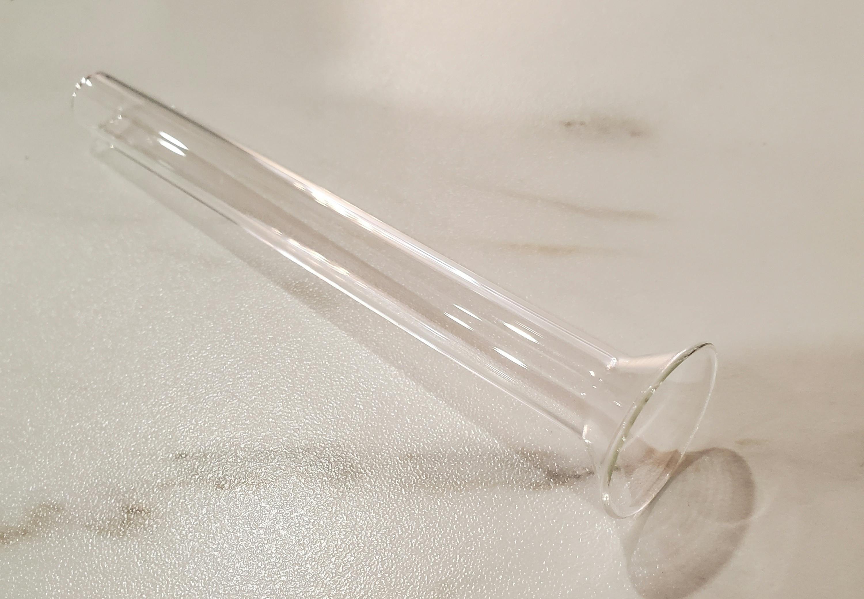 Glass Plain Bowls 12mm Female - 5" long