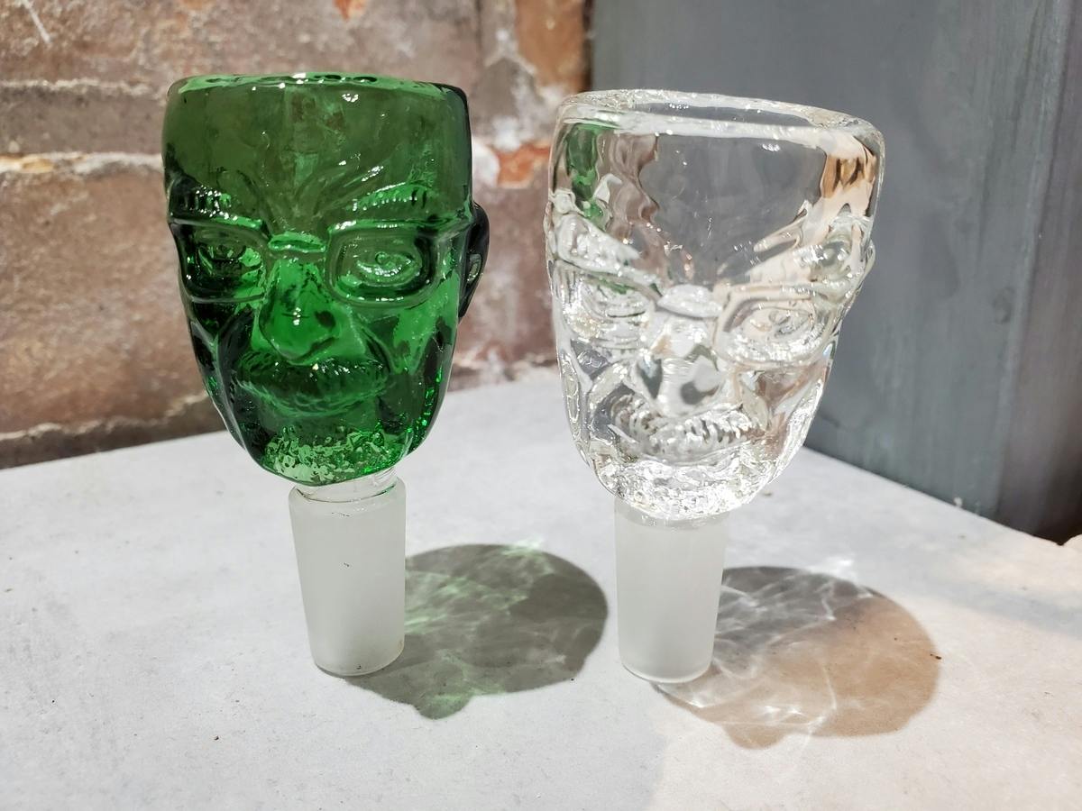 Distant Shores - Glass Drug Lord Bowl - 14mm