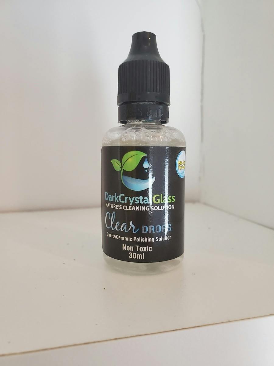 Dark Crystal Clear Glass Cleaner - 30ml