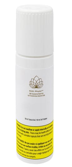 RHO Phyto - CBG Transdermal Relief Gel (30ml)