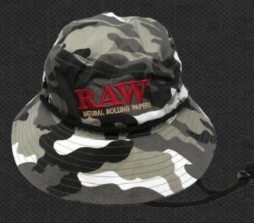 RAW - Smokerman's Hat - Camo King Size