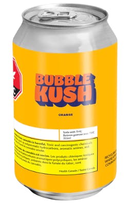 Bubble Kush - Orange Soda (355ml)