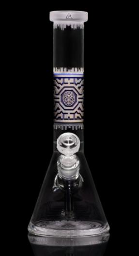 Milkyway - Telepathic Glass Beaker 14"