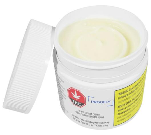 Proofly - Rejuve CBD Face Cream (25g)