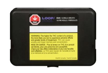 LOOP/POOL - Duo / Gorilla Breath Pre-Rolls - 10x0.35g (Hybrid)