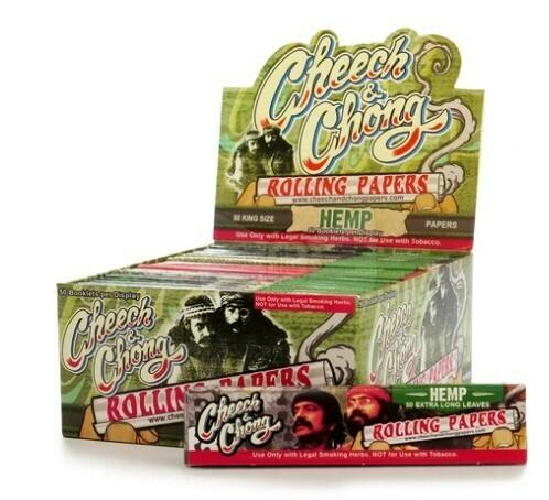 Cheech & Chong Rolling Papers - Hemp King Size