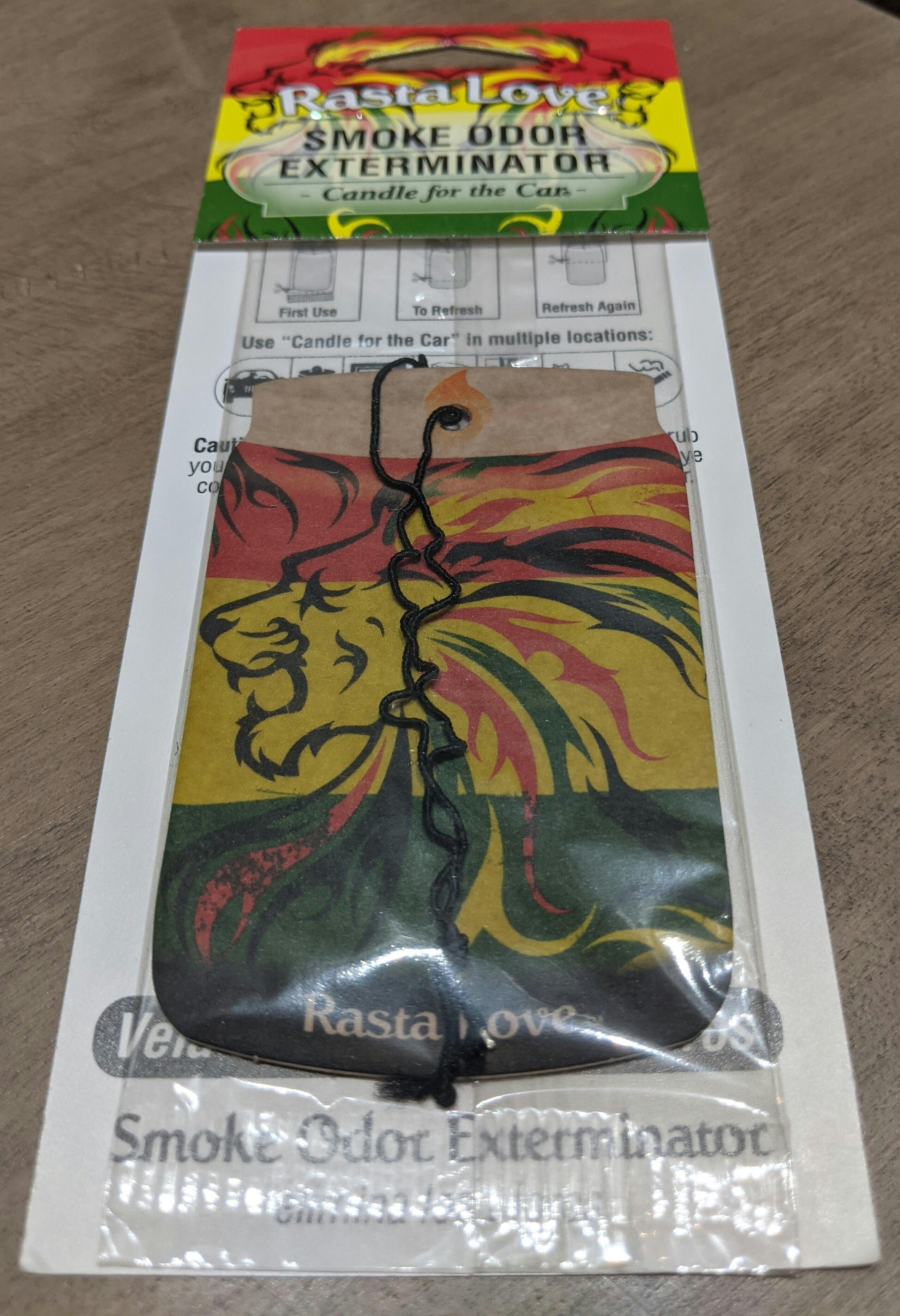 Car Hanger - Rasta Love