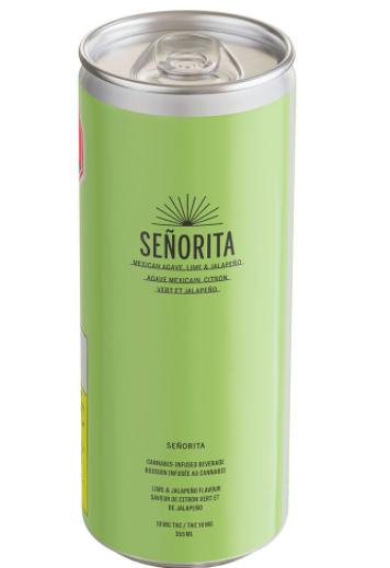 Senorita - Jalapeno, Lime, and Agave (355ml)